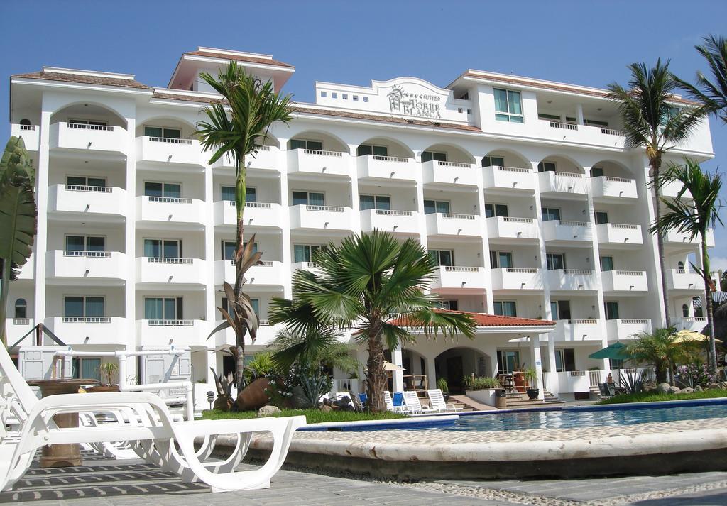 Torreblanca Beach Hotel And Suites Guayabitos - Desayuno Y Comida Incluido Rincón de Guayabitos Exterior foto