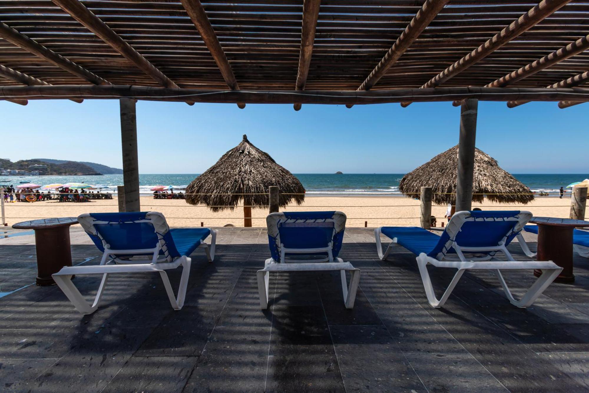 Torreblanca Beach Hotel And Suites Guayabitos - Desayuno Y Comida Incluido Rincón de Guayabitos Exterior foto