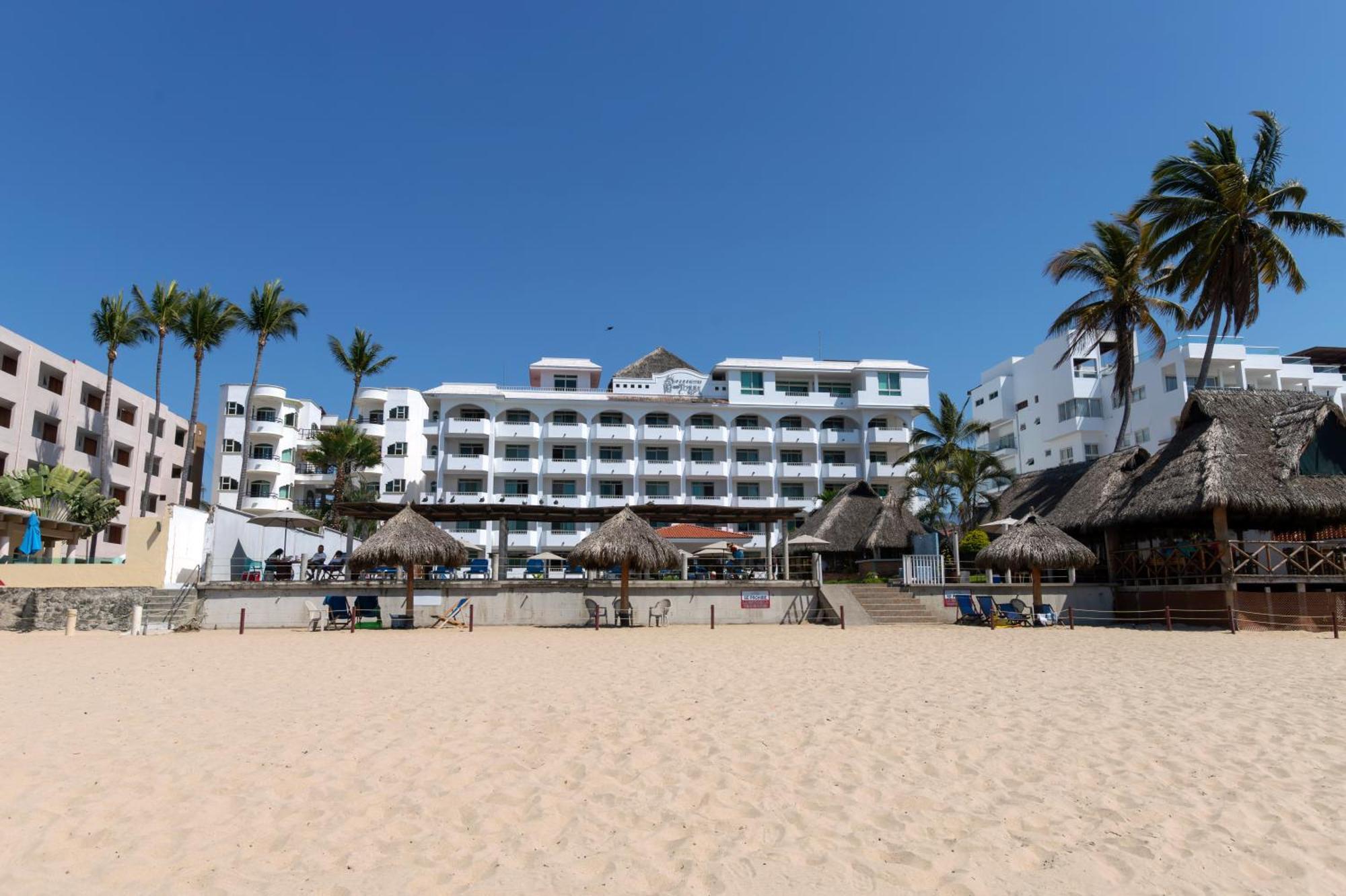 Torreblanca Beach Hotel And Suites Guayabitos - Desayuno Y Comida Incluido Rincón de Guayabitos Exterior foto