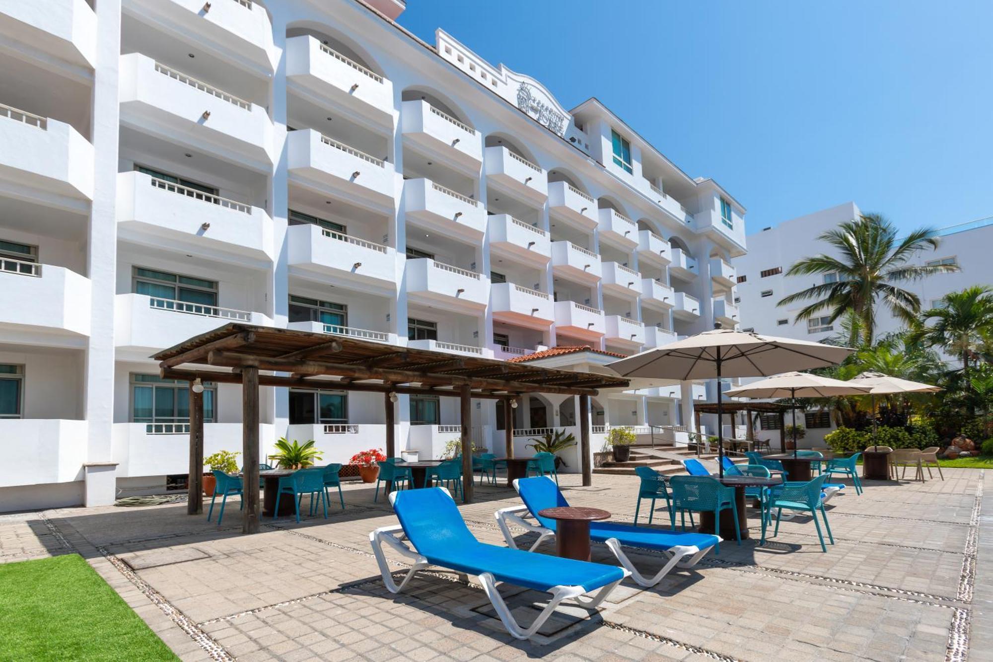 Torreblanca Beach Hotel And Suites Guayabitos - Desayuno Y Comida Incluido Rincón de Guayabitos Exterior foto